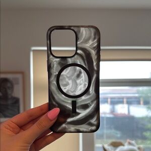 OtterBox Black and White Swirl Phone Case